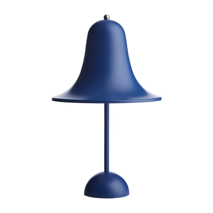 Pantop portable table lamp 18 cm - Matt classic blue - Verpan