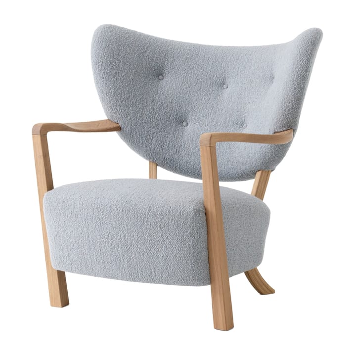Wulff Lounge Chair ATD2 armchair - Oiled oak-Karandash - &Tradition