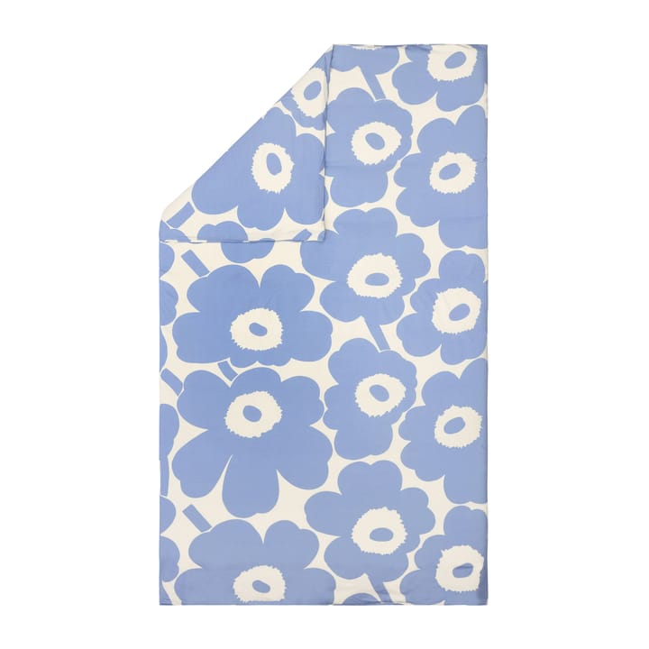 Unikko duvet cover - Light blue-natural white - Marimekko