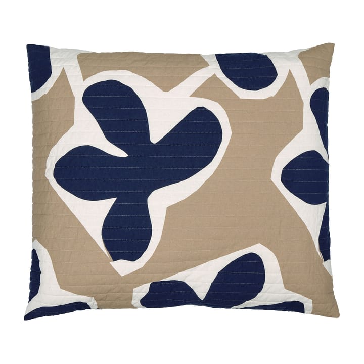 Kevätkiuru cushion 60x60 cm - Dark blue-beige - Marimekko