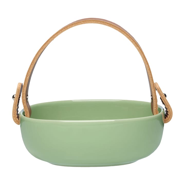 Oiva Pikku Koppa serving bowl - Light green - Marimekko