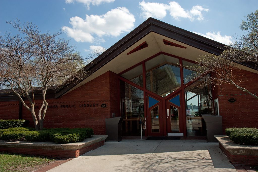 Lake Geneva Public Library. Architect James Dresser.