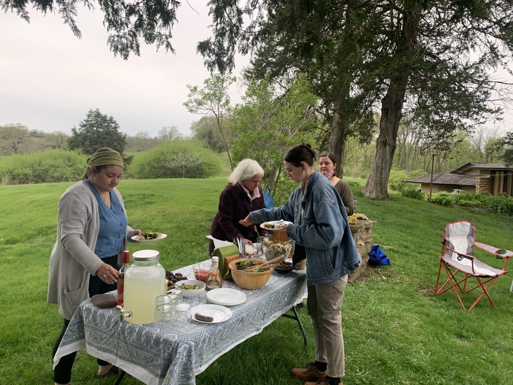 Meet the Food Artisans: Cultivating community and sharing fellowship over a meal on the estate.
