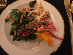 Salad by Evan Danells, Cadre