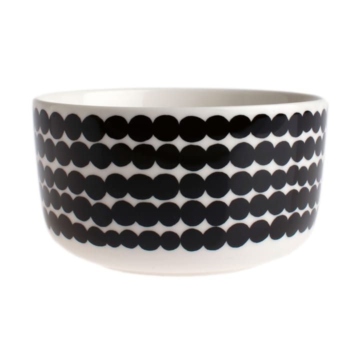 Räsymatto bowl 5 dl - black - Marimekko