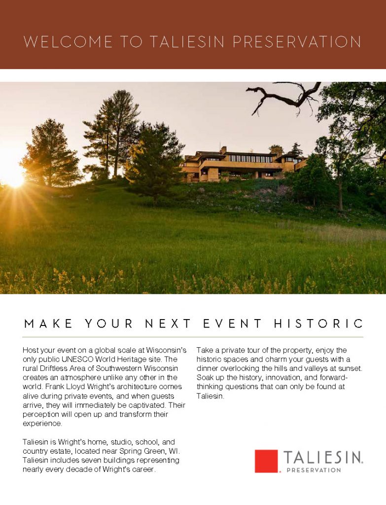Make Your Next Event Historic