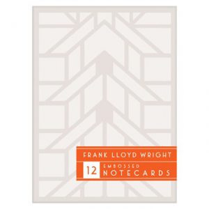 FLLW Embossed Boxed Notecards-0