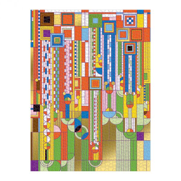 Saguaro Foil Puzzle - 1000 Piece-2293