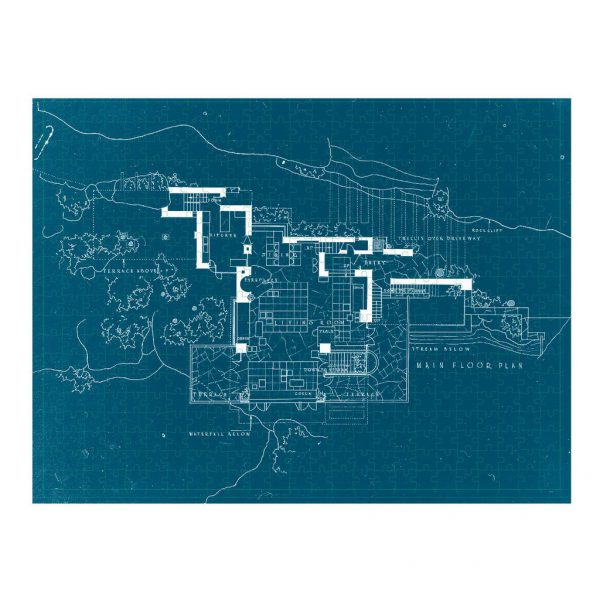 Fallingwater Puzzle-2215