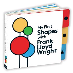 My First Shapes with FLLW Board Book-0