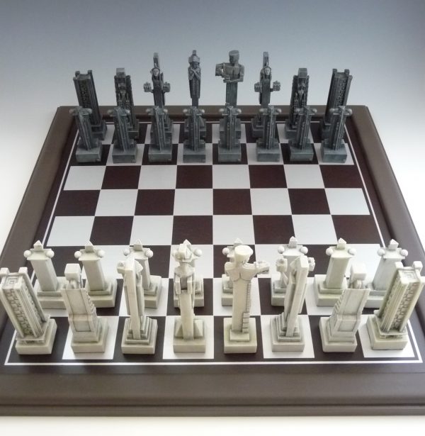 Midway Gardens Chess Set-952