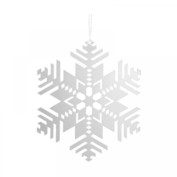 Snow Flake 2D Ornament