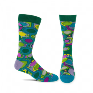 Imperial Carvings Men's Socks - Green