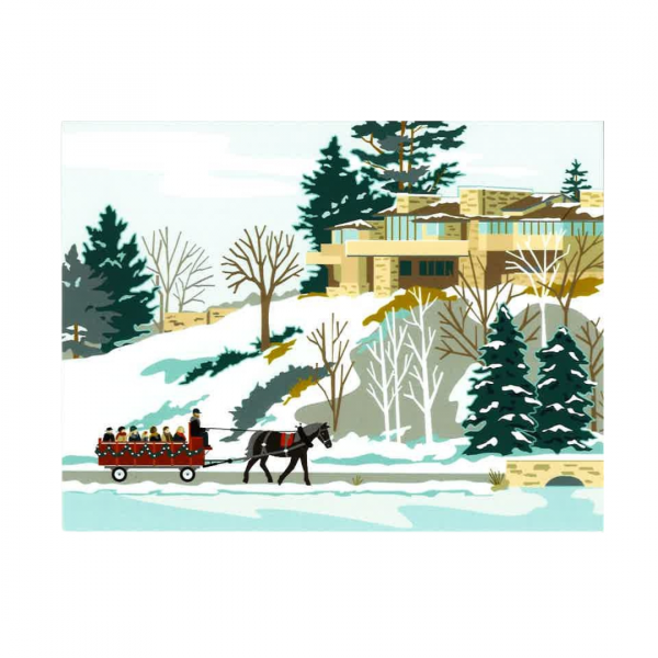 Winter at Taliesin Notecards