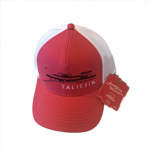 Taliesin Red Mesh Hat