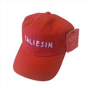 Red Taliesin Hat